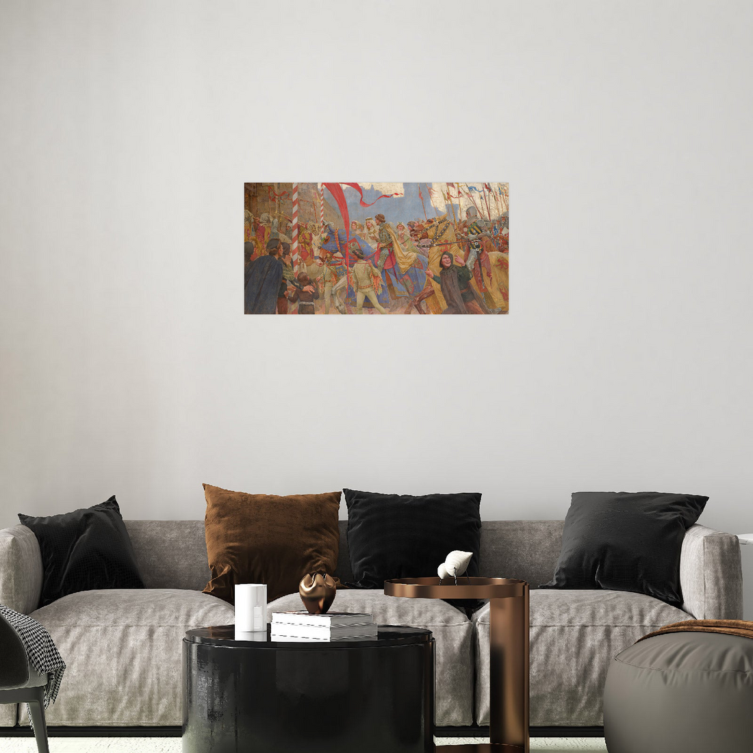 Ženidba cara Dušana – Paja Jovanović