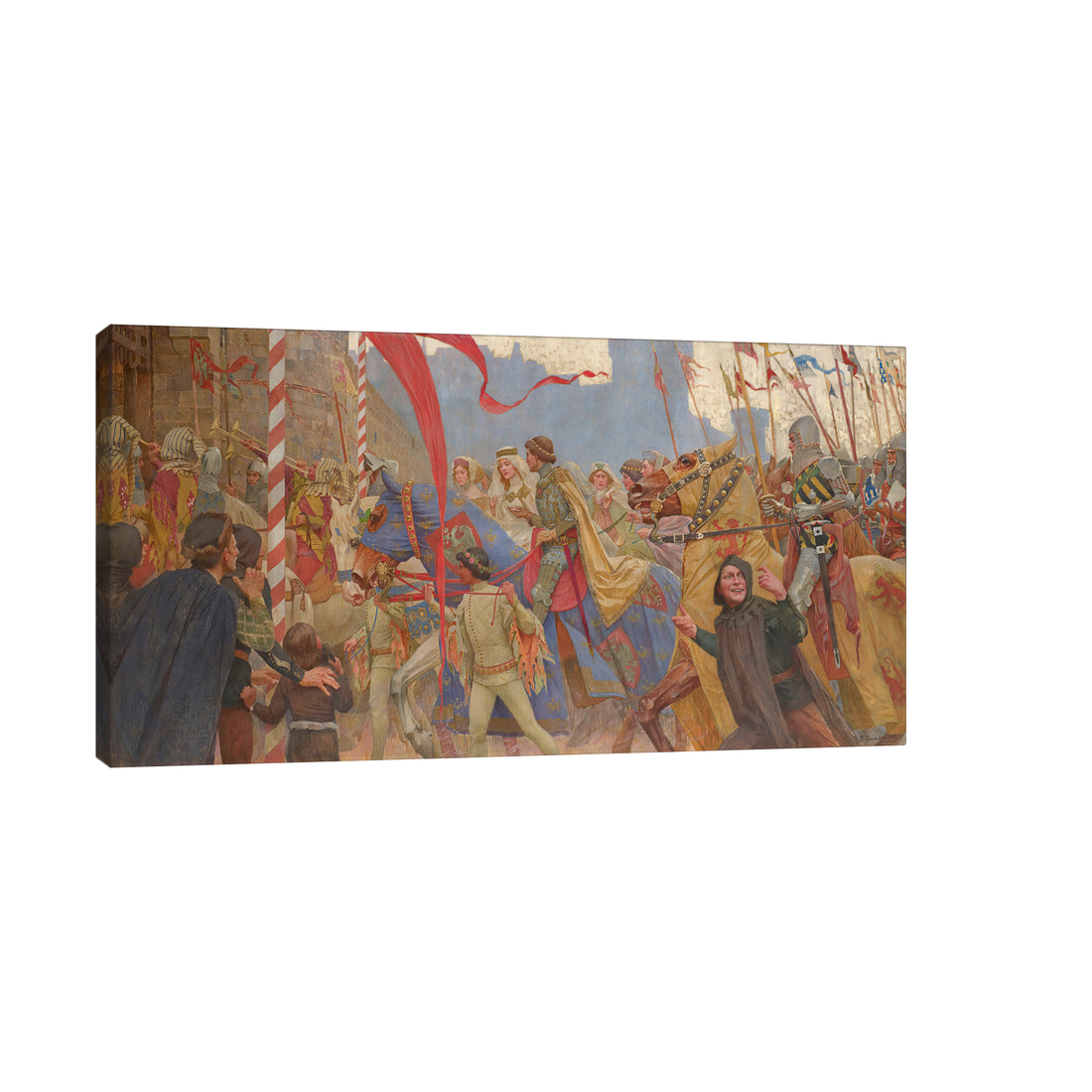 Ženidba cara Dušana – Paja Jovanović