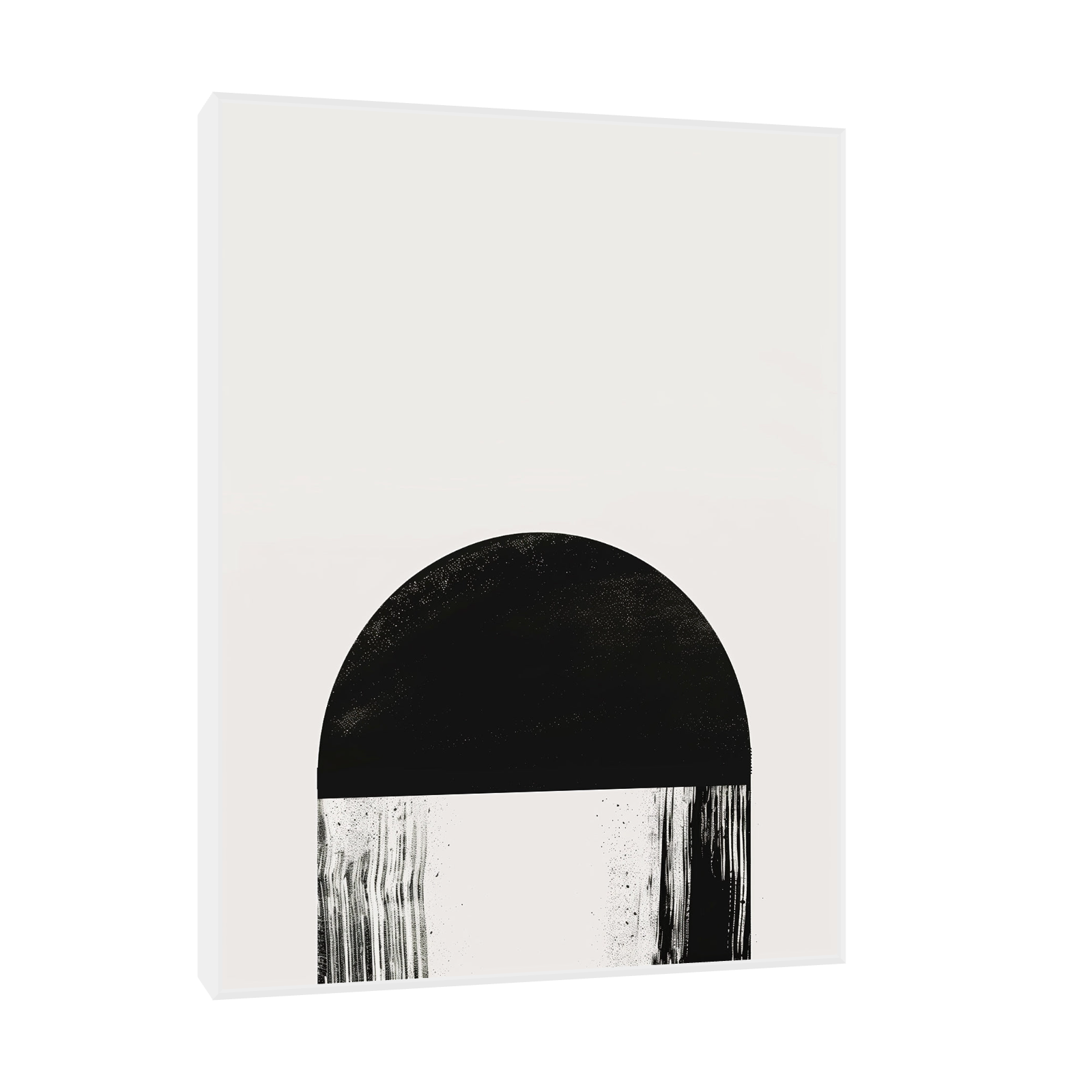 Umetnička slika ​Zid nade na platnu - NS Canvas Shop