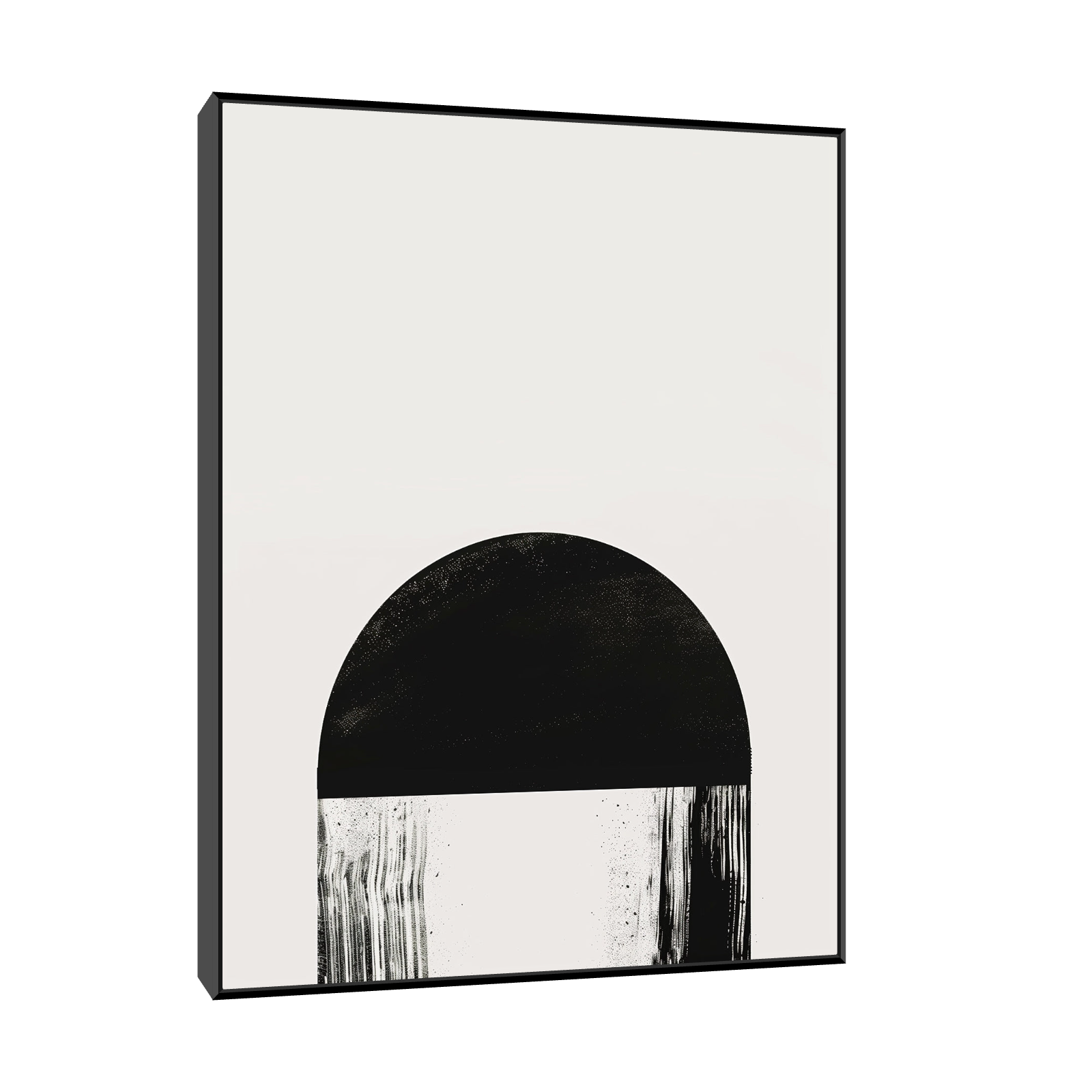 Umetnička slika ​Zid nade na platnu - NS Canvas Shop