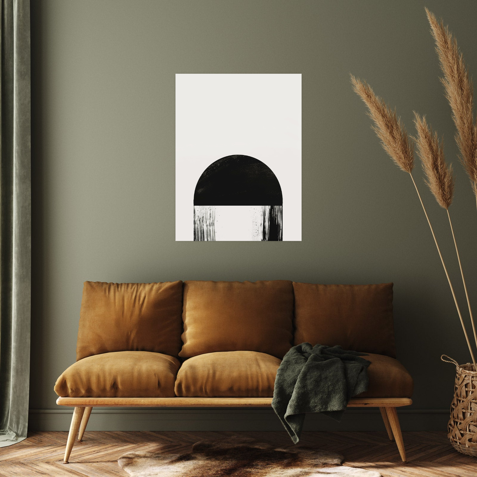 Umetnička slika ​Zid nade na platnu - NS Canvas Shop