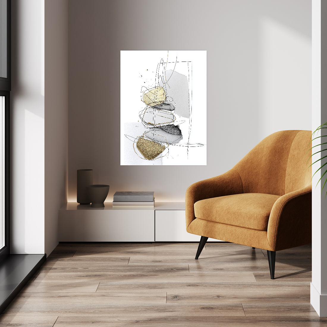 Zlatna kompozicija II