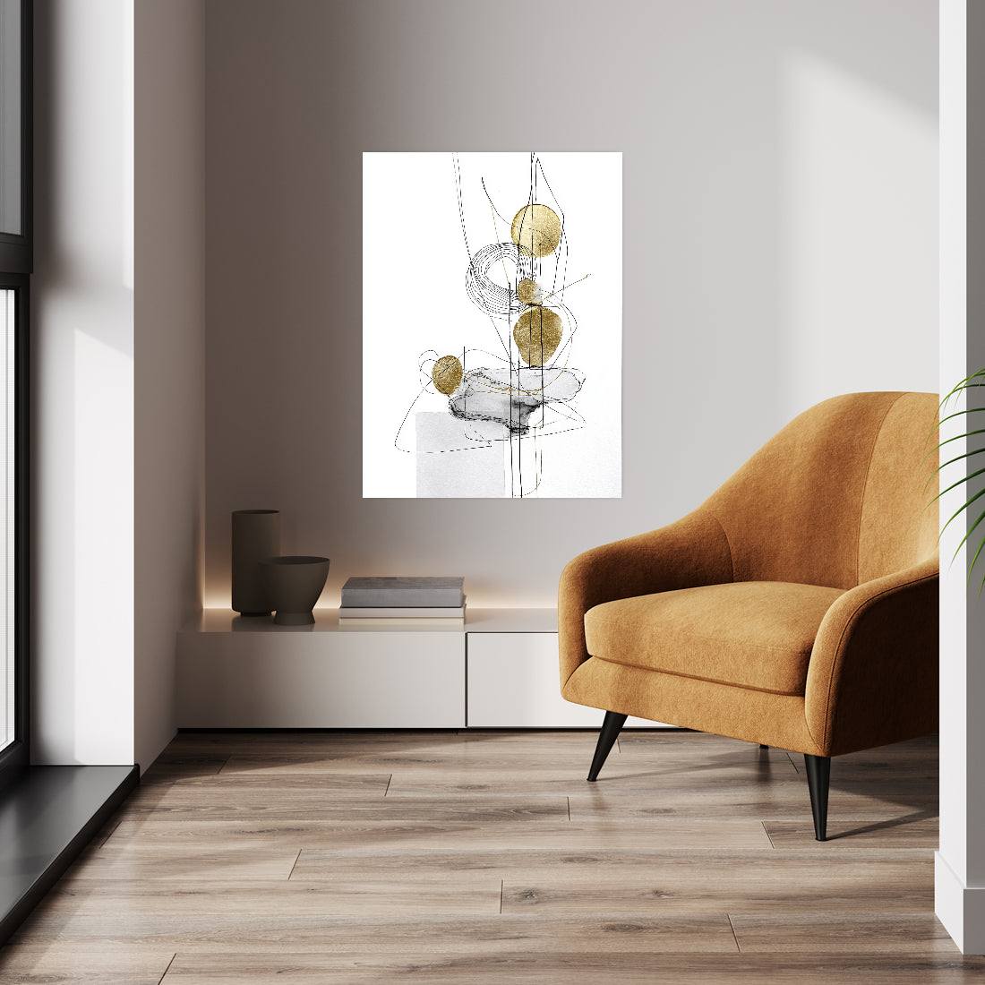 Zlatna kompozicija III