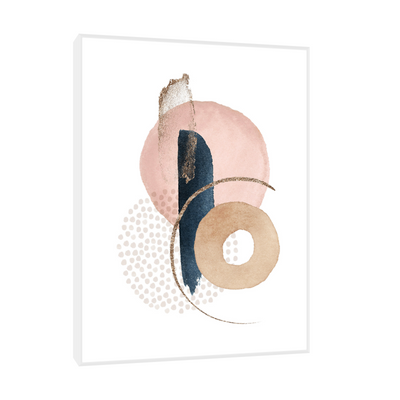 Umetnička slika ​Zlatna prašina I na platnu - NS Canvas Shop