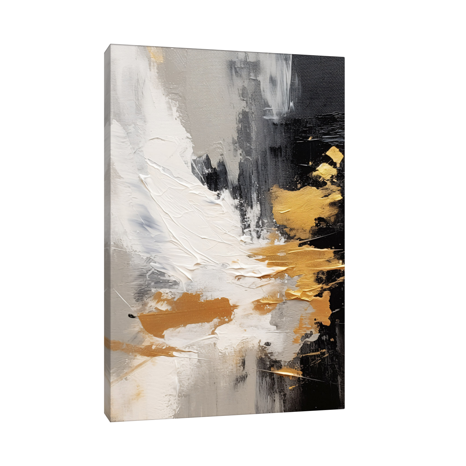 Zlatni kontrast – Apstraktna umetnost u crno-belim tonovima