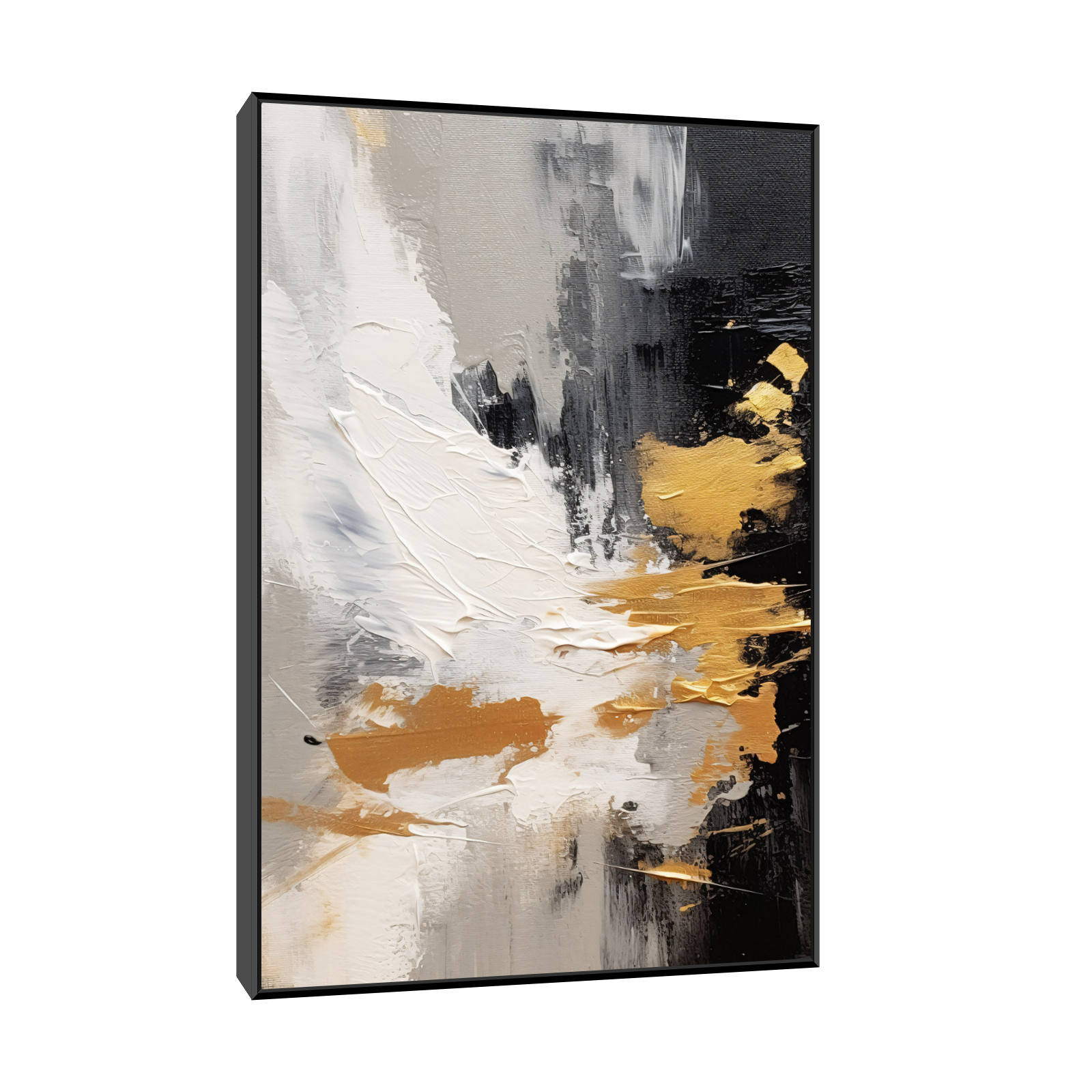 Zlatni kontrast – Apstraktna umetnost u crno-belim tonovima