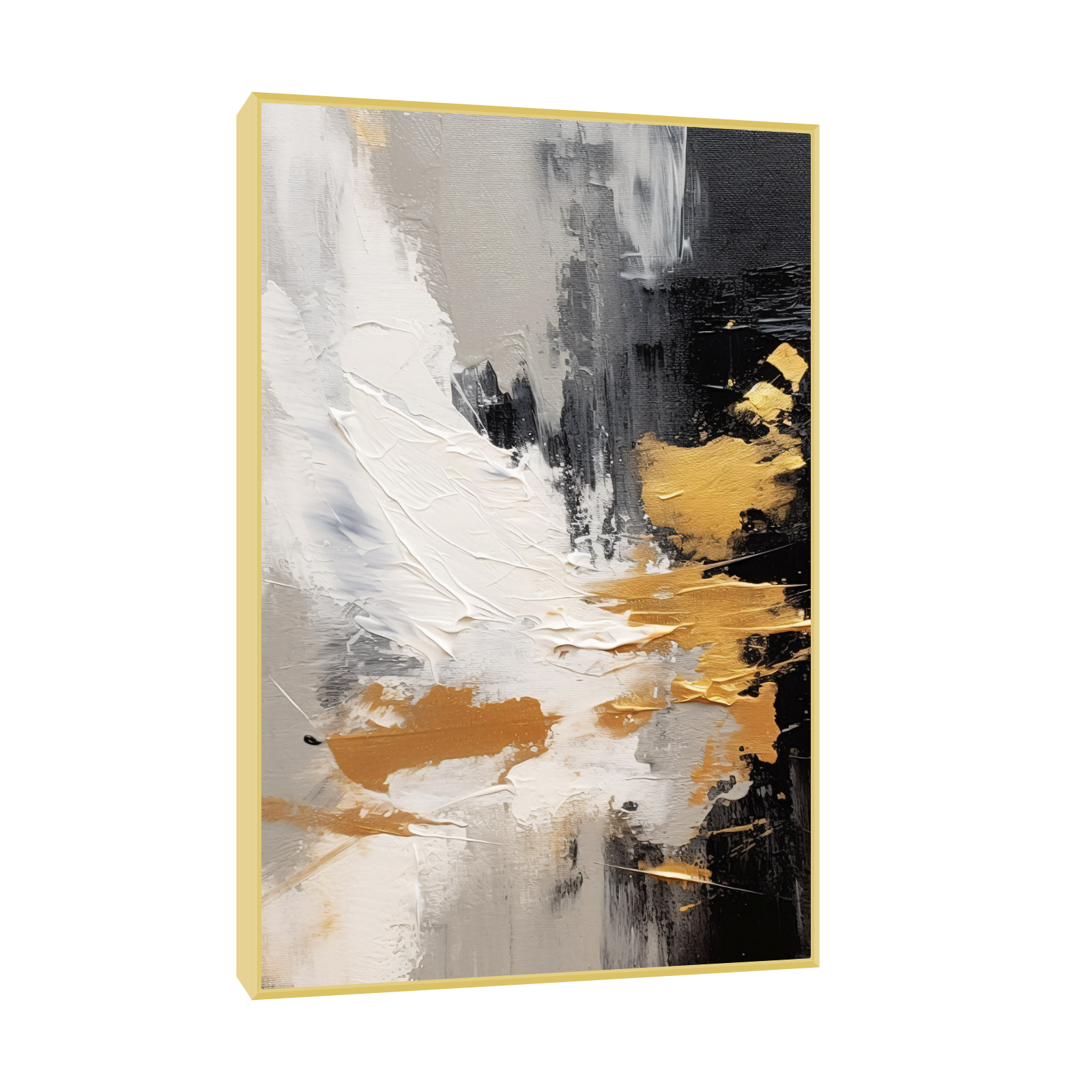 Zlatni kontrast – Apstraktna umetnost u crno-belim tonovima