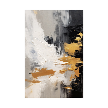 Zlatni kontrast – Apstraktna umetnost u crno-belim tonovima