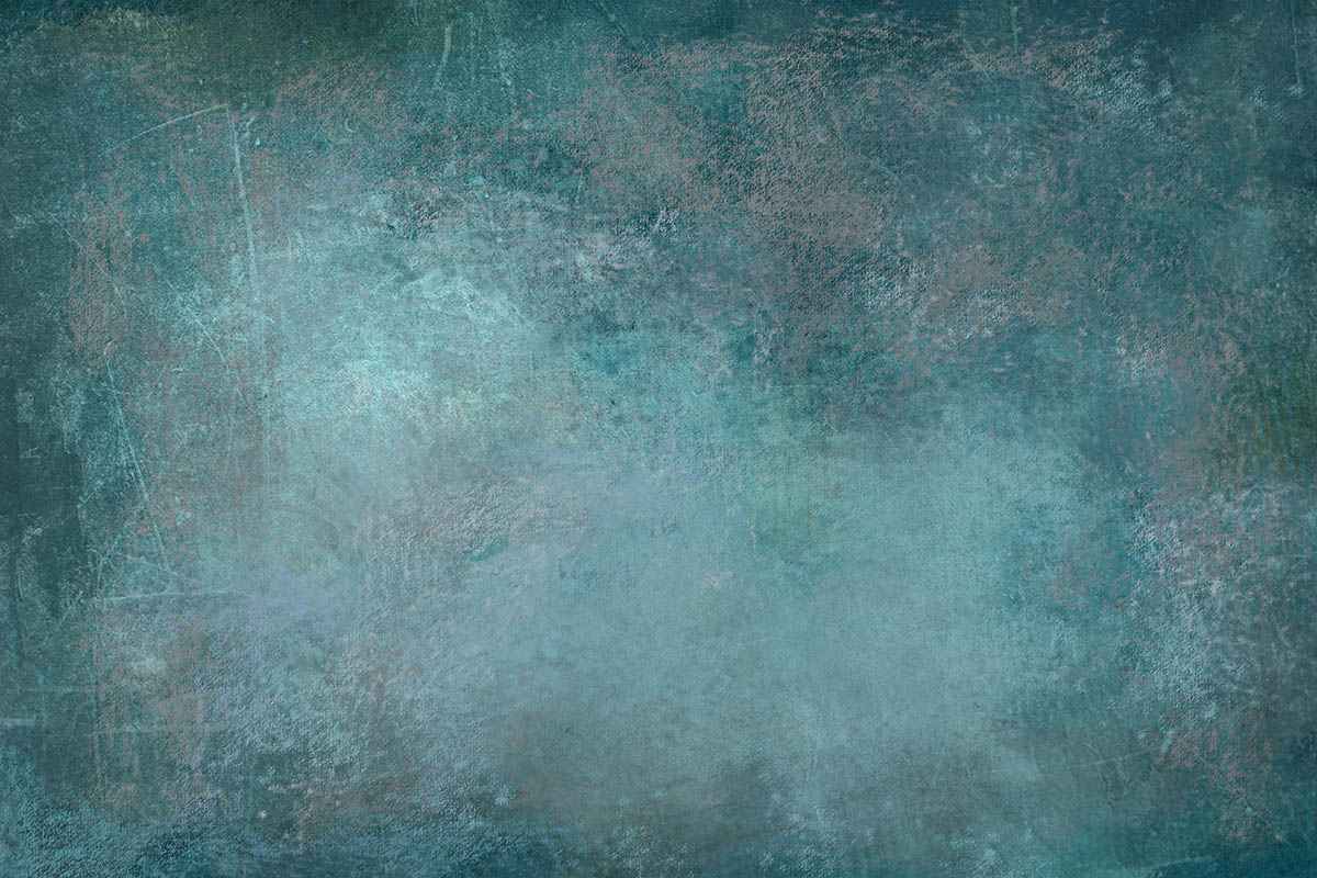 Aquamarine brushstrokes
