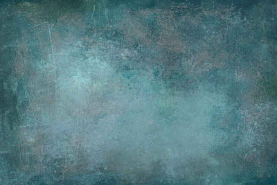 Aquamarine brushstrokes