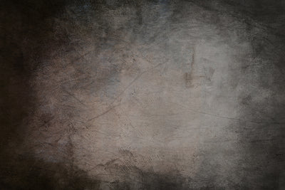 Umetnička slika ​Grey and brown grunge portrait backdrop na platnu - NS Canvas Shop