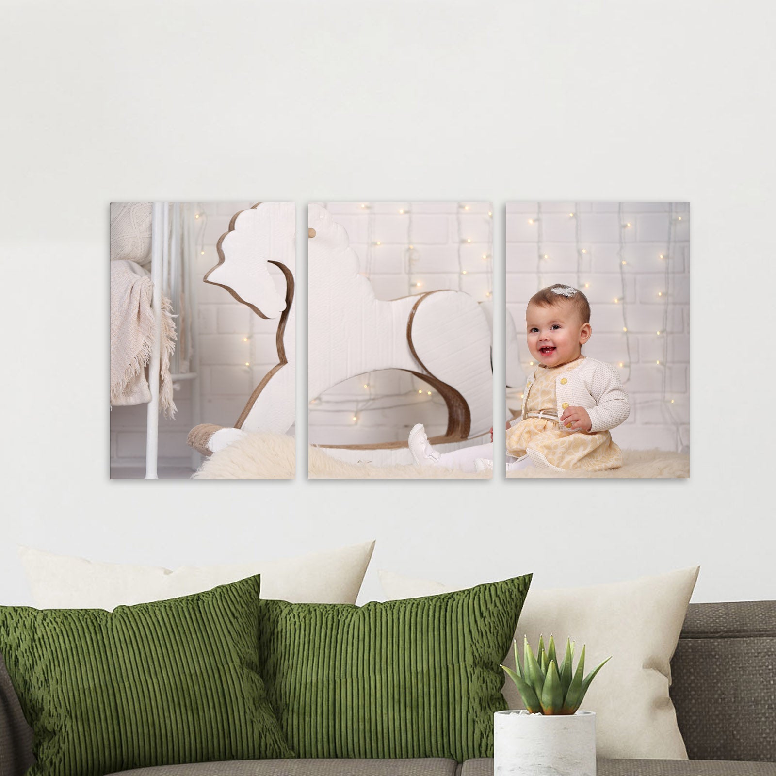 Umetnička slika ​Slika tri dela na platnu - NS Canvas Shop