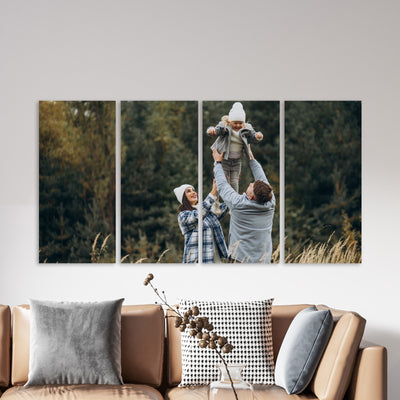 Umetnička slika ​Slika četiri dela 2 na platnu - NS Canvas Shop