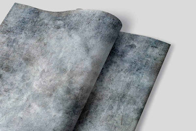 Blue concrete