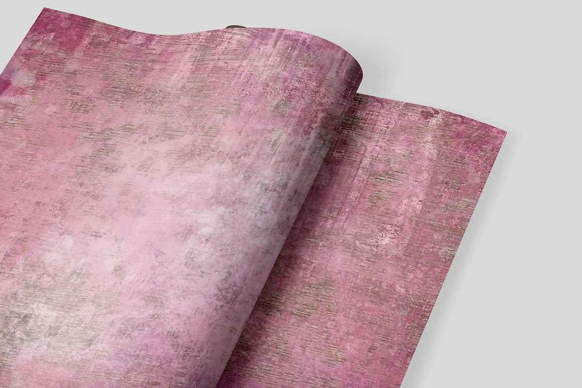 Pink wood board