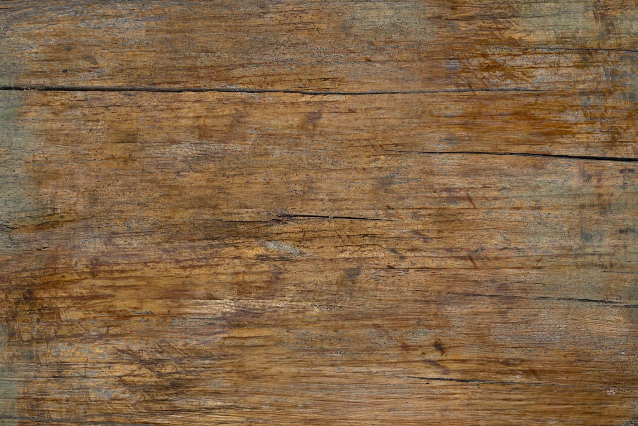Grunge brown wooden board
