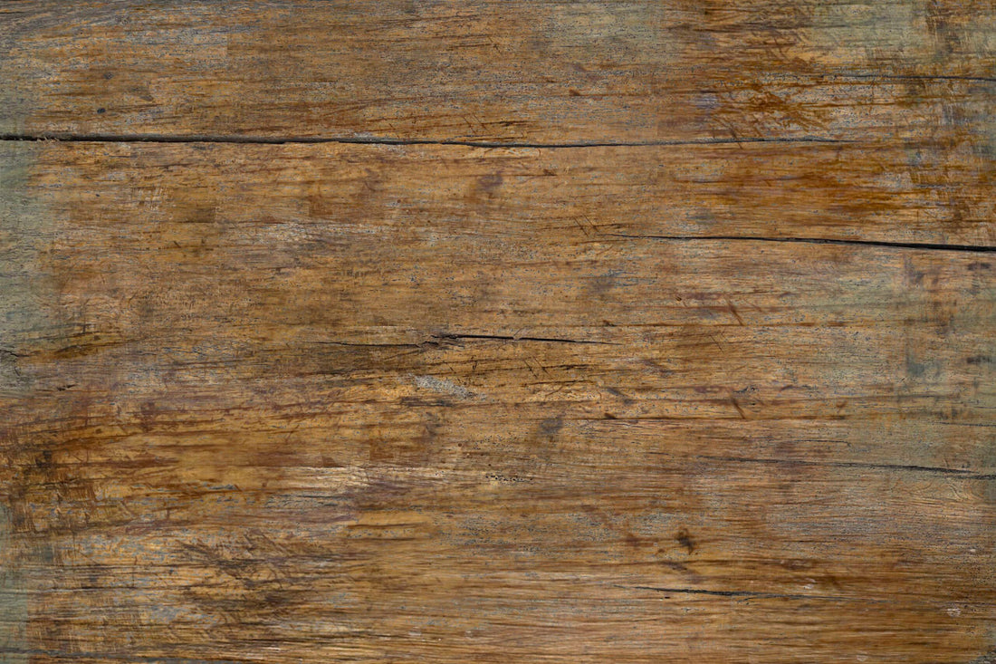 Umetnička slika ​Grunge brown wooden board na platnu - NS Canvas Shop