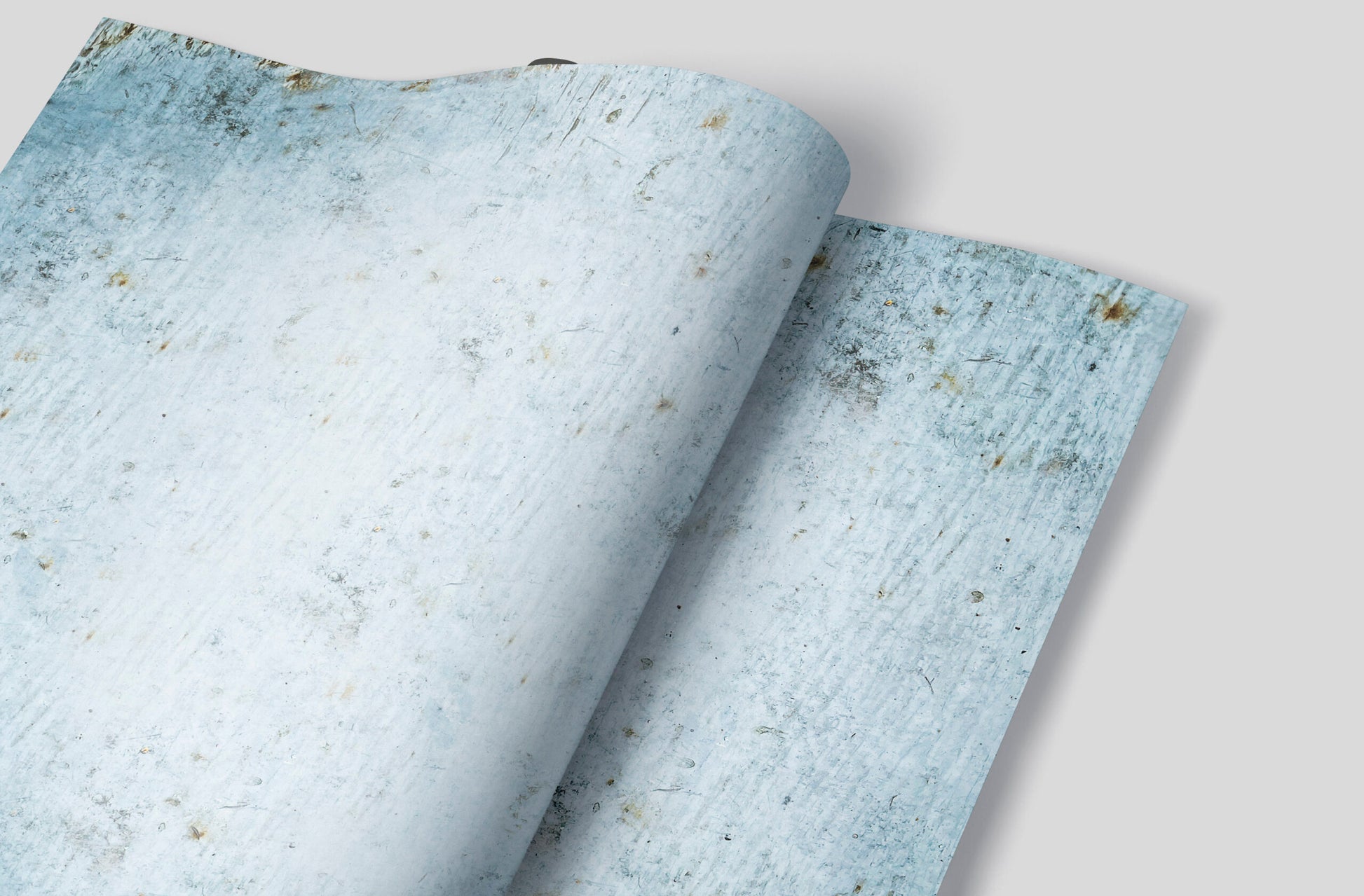 Umetnička slika ​Light blue wood grunge na platnu - NS Canvas Shop