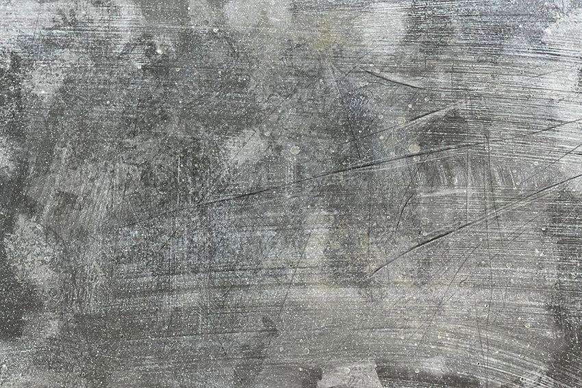 Grey Scratched Wall