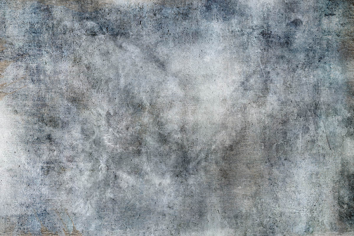 Blue concrete