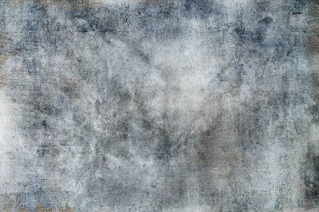 Blue concrete