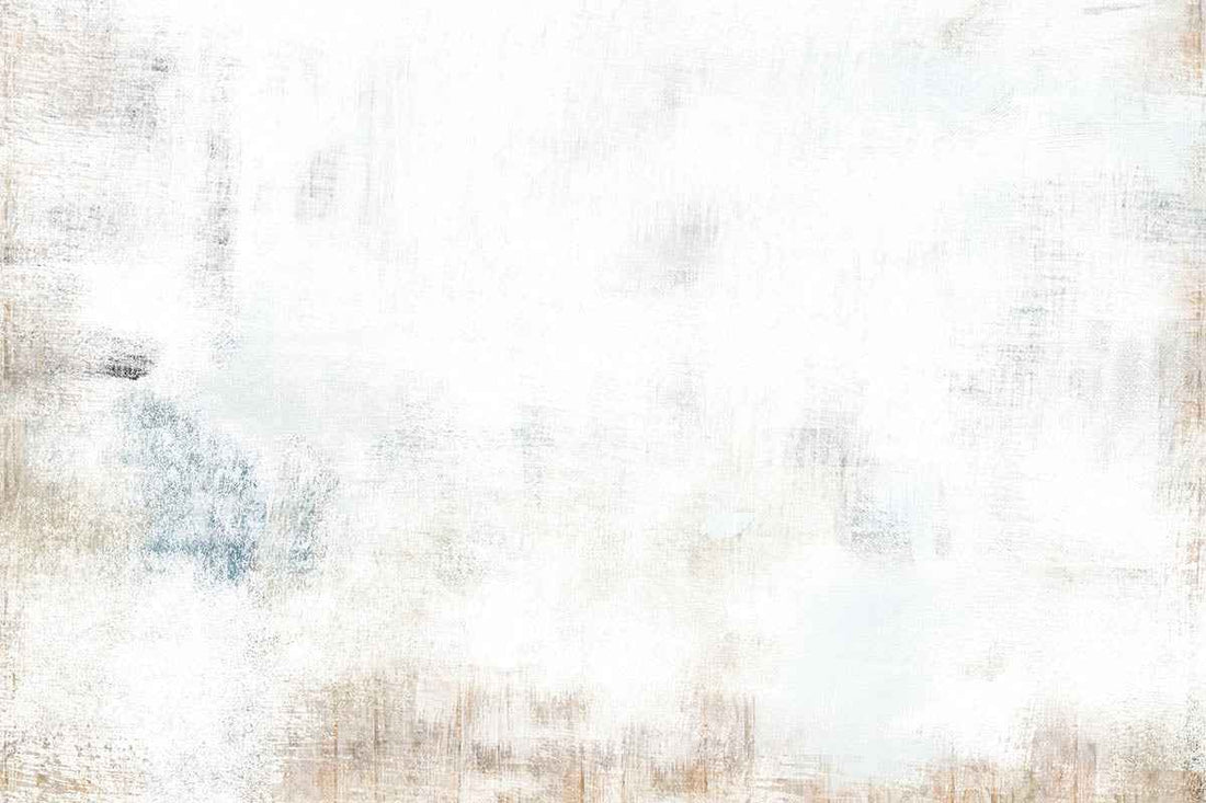 White paint brushstorke