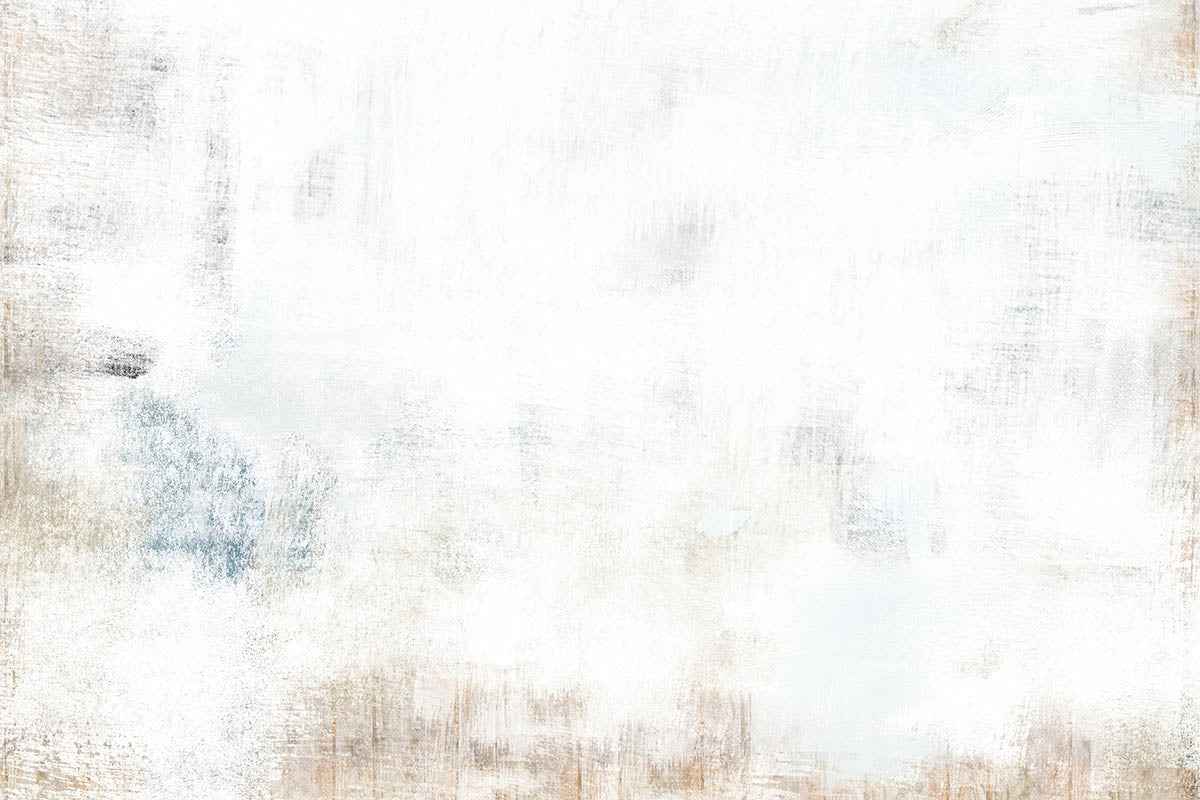 White paint brushstorke