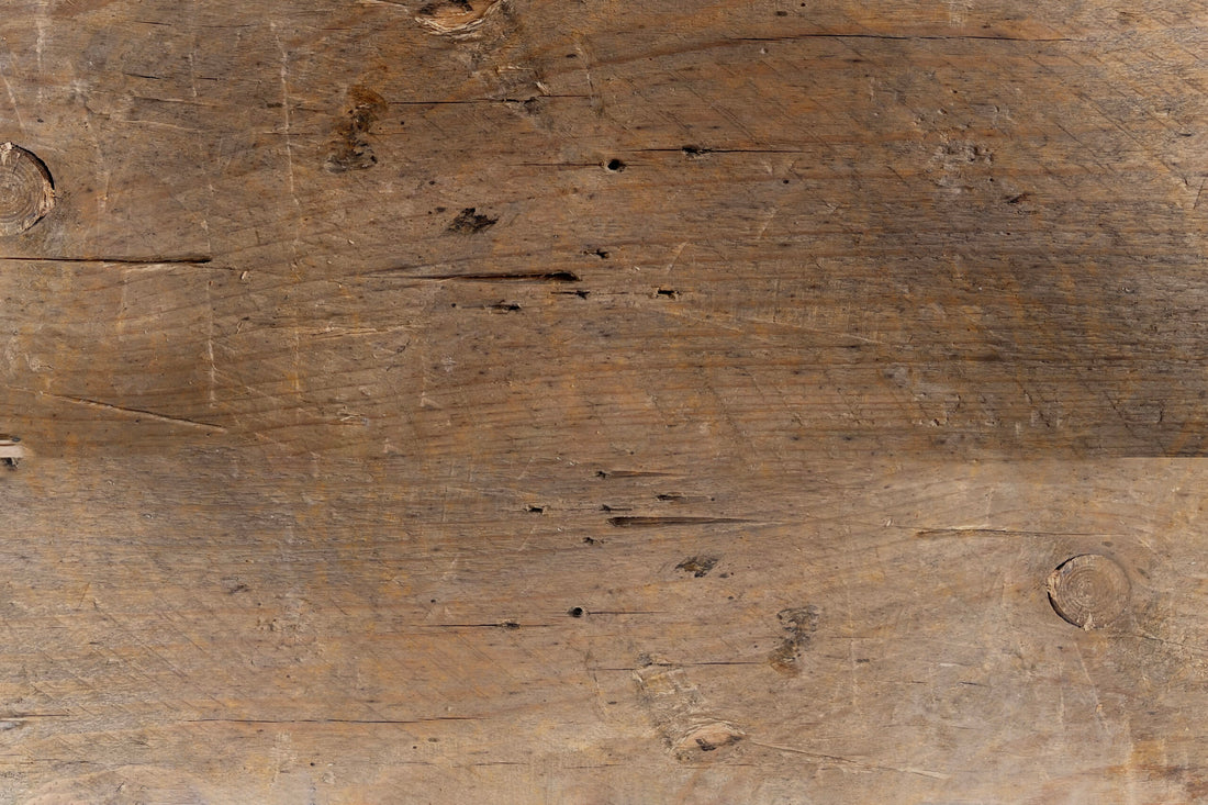 Umetnička slika ​Brown rough wooden board na platnu - NS Canvas Shop