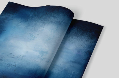 Umetnička slika ​Blue oil paint na platnu - NS Canvas Shop