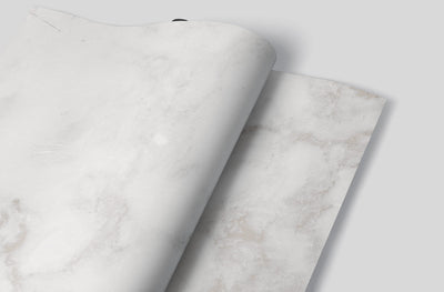 Umetnička slika ​Beige and white marble grunge stone na platnu - NS Canvas Shop