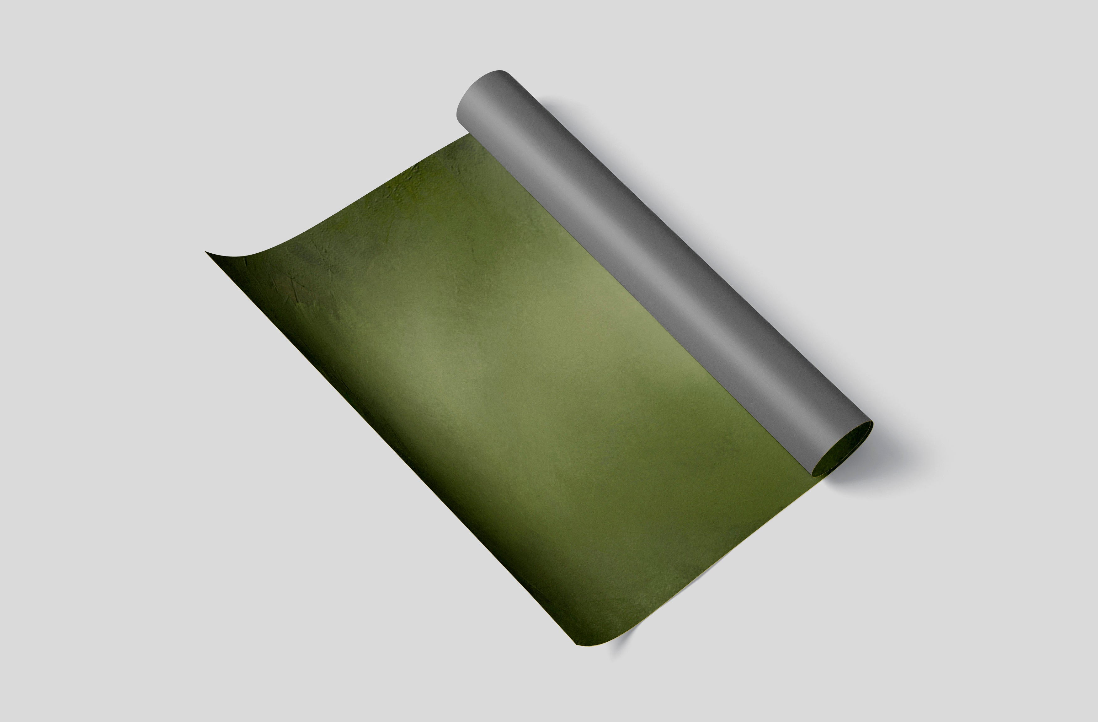 Umetnička slika ​Green oil paint na platnu - NS Canvas Shop