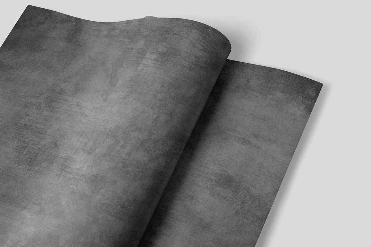 Grey brushstroke