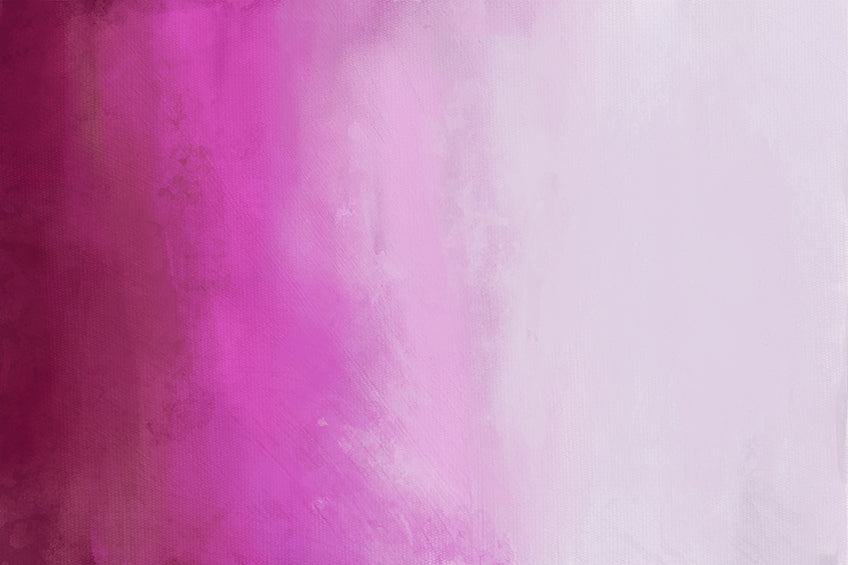 Umetnička slika ​Gradient magenta brushstroke na platnu - NS Canvas Shop