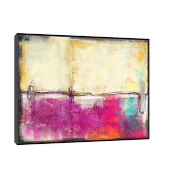 Umetnička slika ​Urban life na platnu - NS Canvas Shop