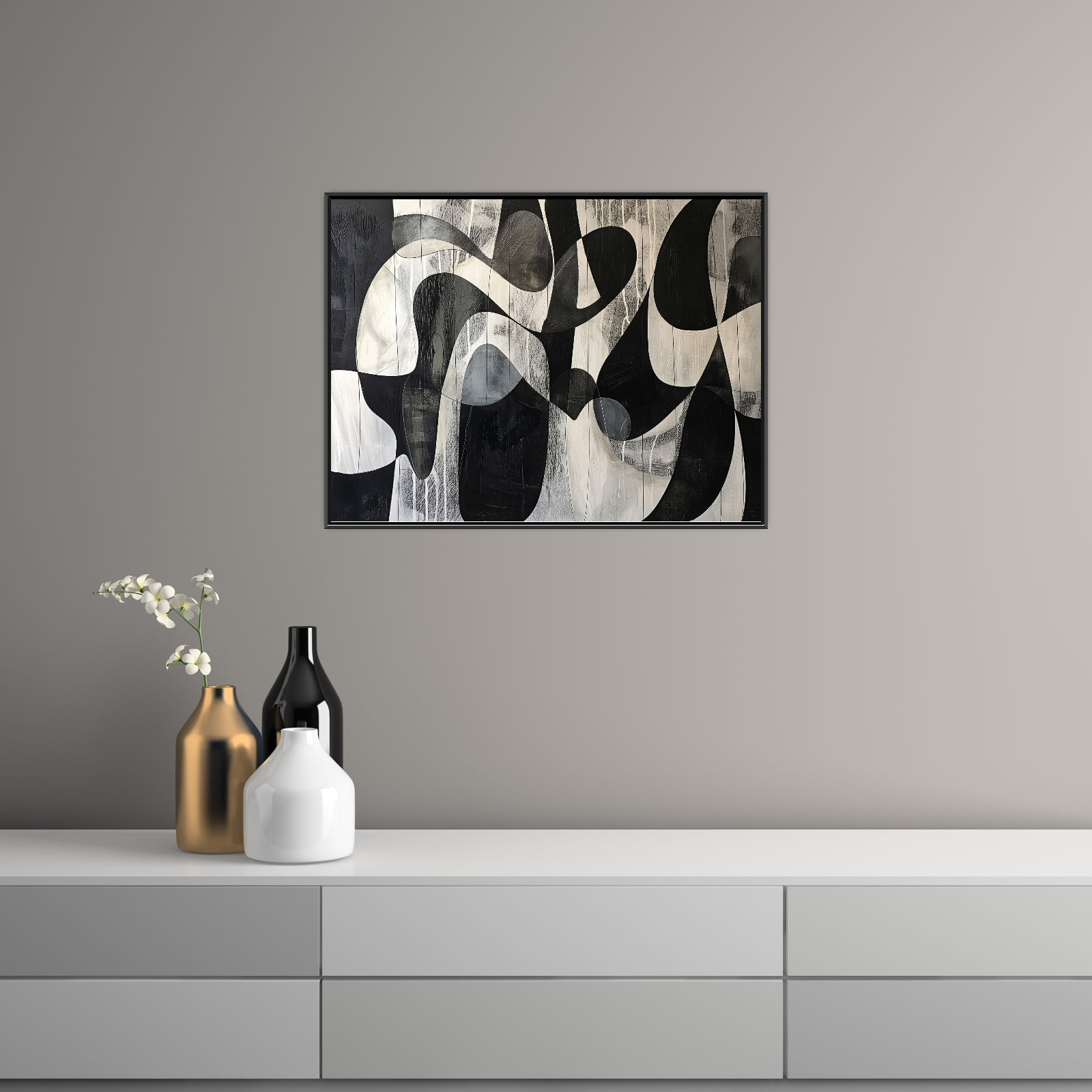 Umetnička slika ​Raskošna simfonija na platnu - NS Canvas Shop