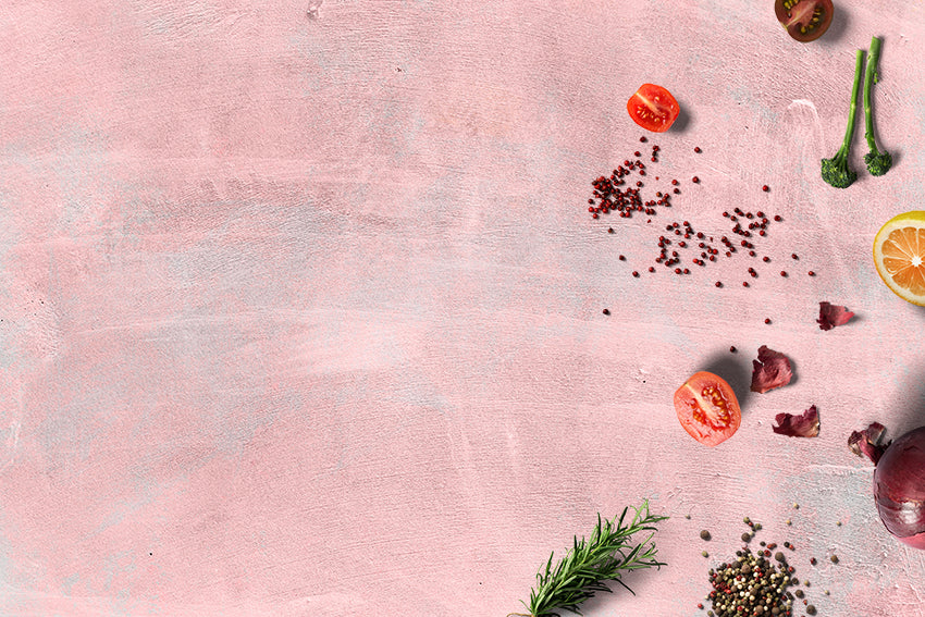 Umetnička slika ​Pale pink concrete na platnu - NS Canvas Shop