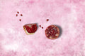 Umetnička slika ​Bright pink salt texture na platnu - NS Canvas Shop