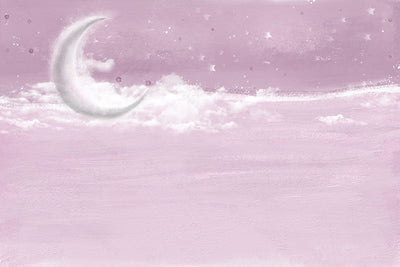 Umetnička slika ​Pink clouds, kids photography na platnu - NS Canvas Shop