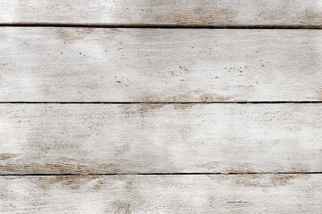 Umetnička slika ​White old wooden board na platnu - NS Canvas Shop