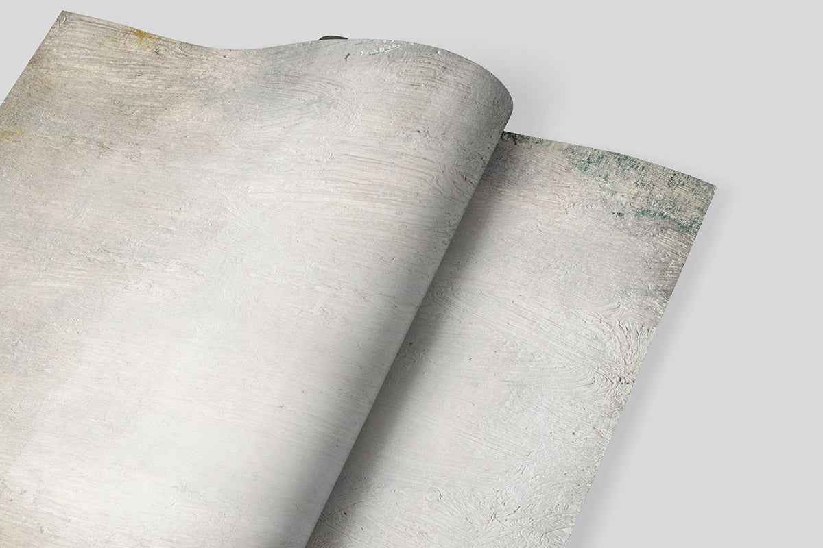 White and grey brush paint
