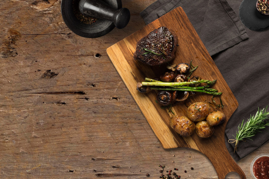Umetnička slika ​Brown rough wooden board na platnu - NS Canvas Shop