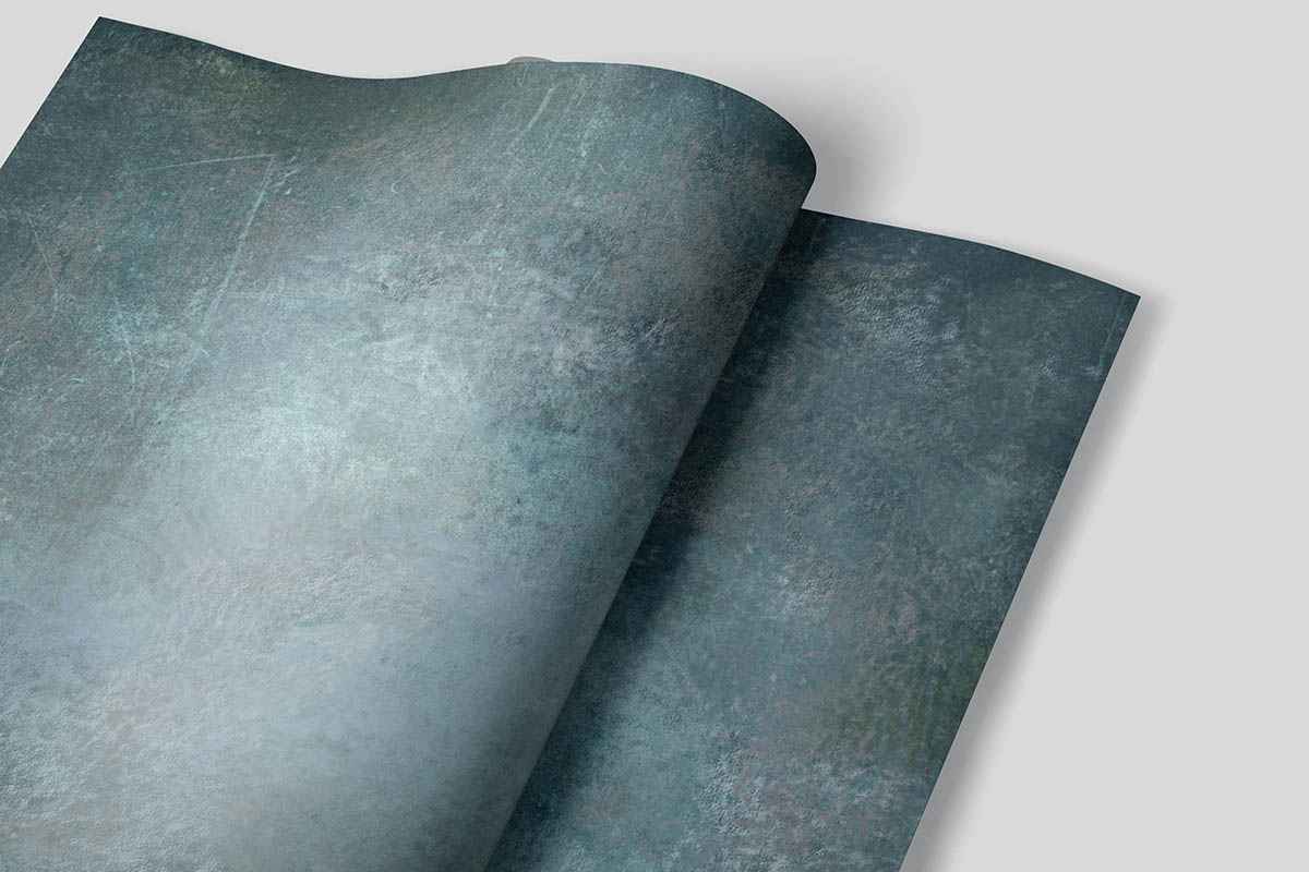 Aquamarine brushstrokes