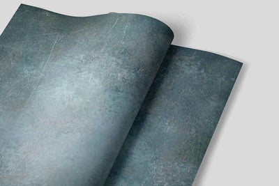 Aquamarine brushstrokes