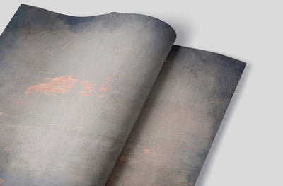 Umetnička slika ​Grey and blue cracked backdrop na platnu - NS Canvas Shop