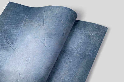 Blue paint grunge