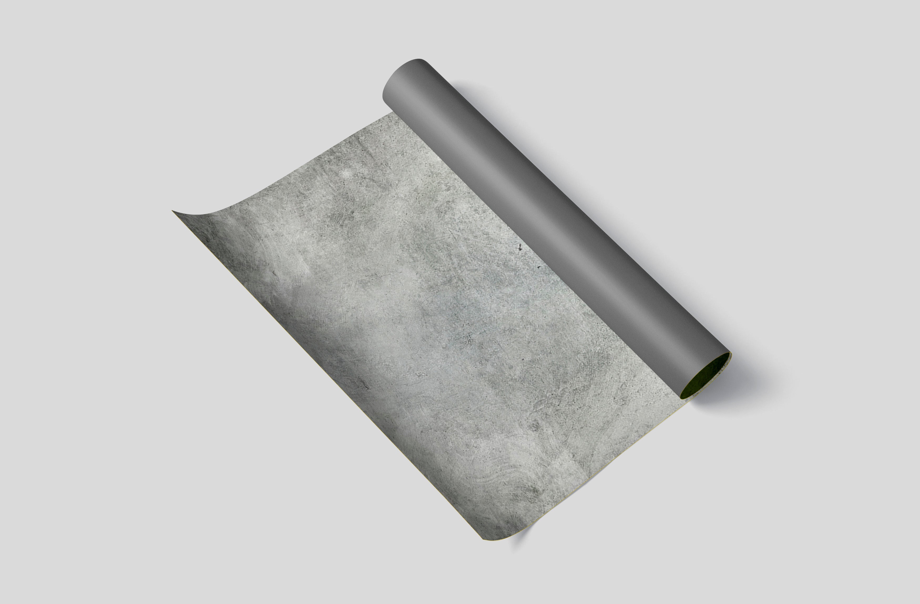 Umetnička slika ​Gray Brushed Concrete na platnu - NS Canvas Shop