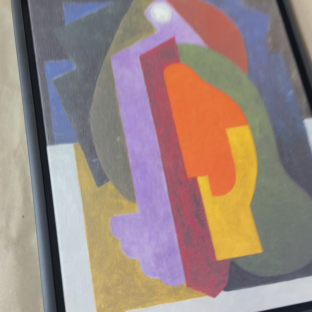 Poème onirique, Albert Gleizes