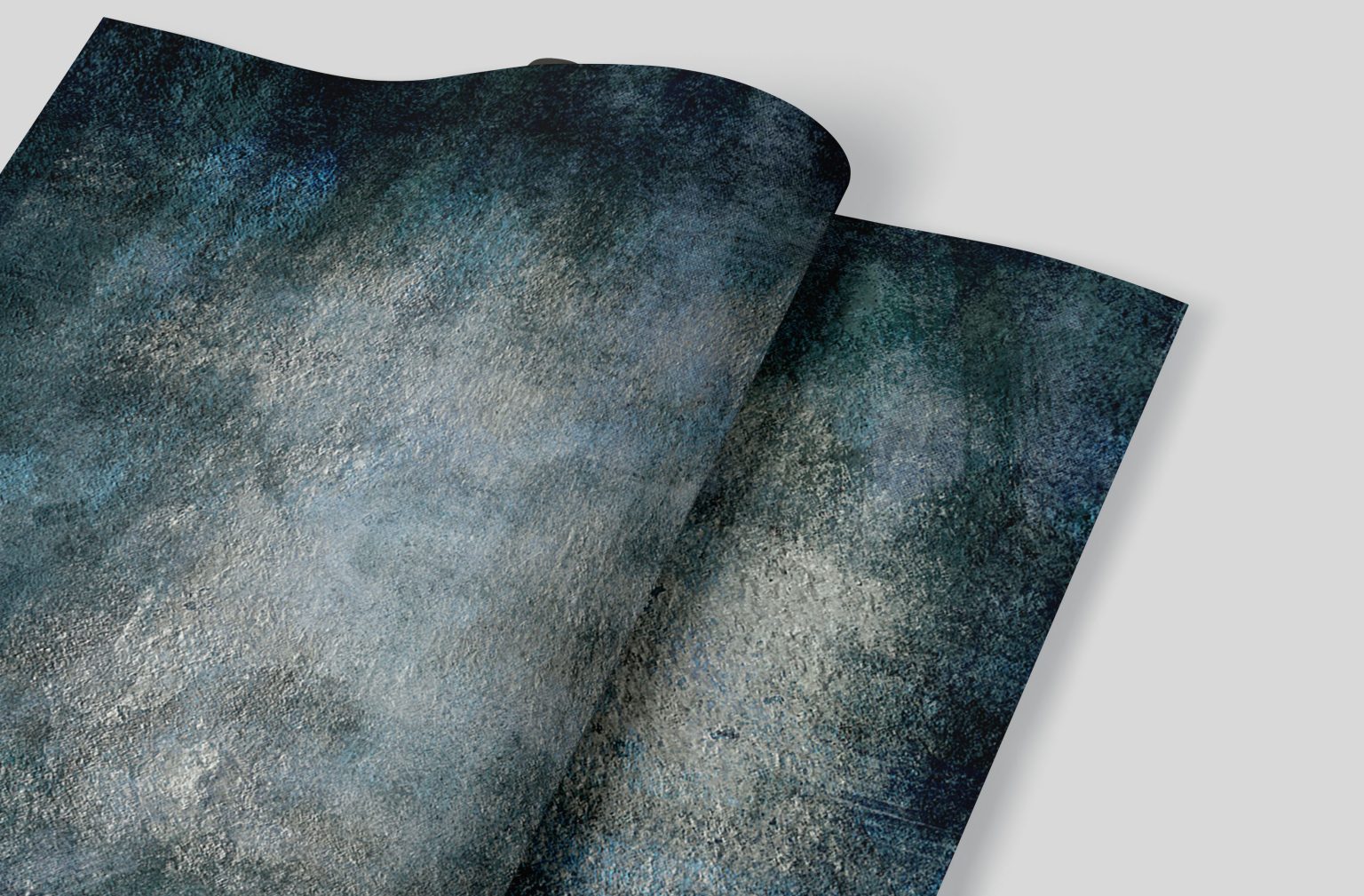 Umetnička slika ​Blue and grey wall na platnu - NS Canvas Shop