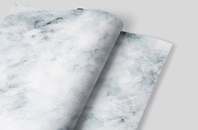 Umetnička slika ​White and blue marble na platnu - NS Canvas Shop