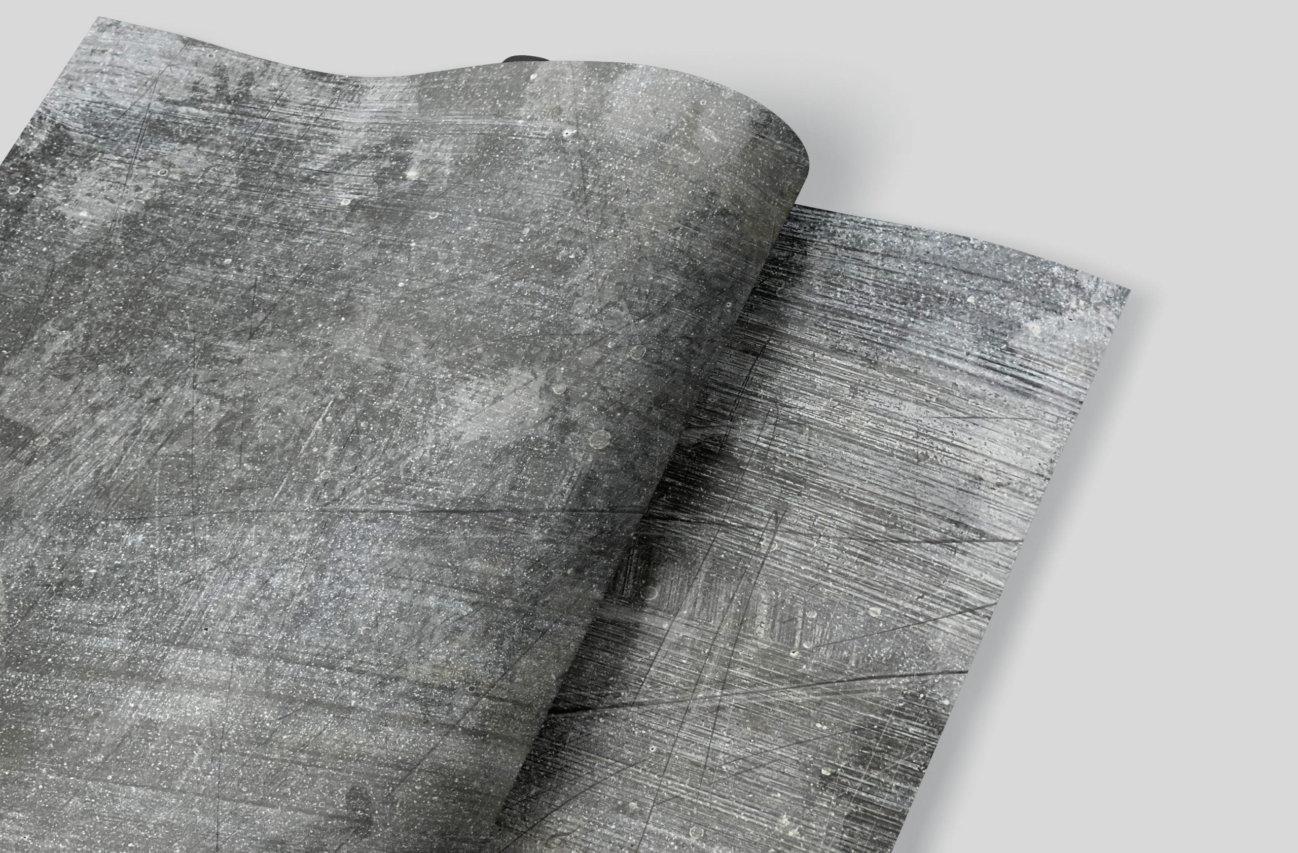 Umetnička slika ​Grey Scratched Wall na platnu - NS Canvas Shop
